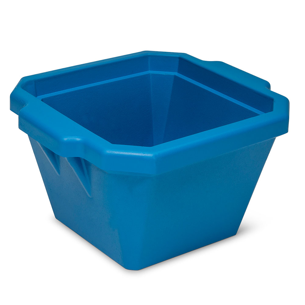 Globe Scientific Ice Bucket with Cover, 4.5 Liter, Blue Ice Bucket; ice tray; polyurethane; foam ice bucket; 4.5L